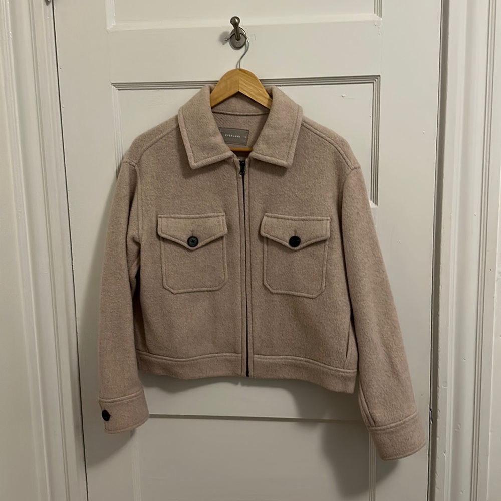Everlane Wool Mackinaw Jacket